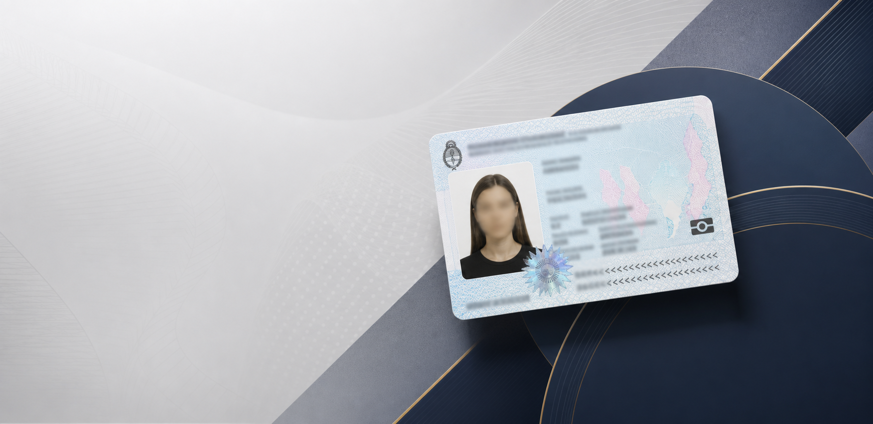 Plantilla editable licencia de conducir de Venezuela