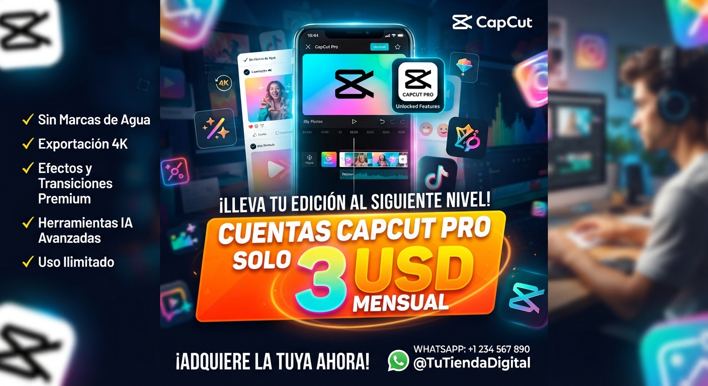CaPCUT PRO 3$: La Mejor Plantilla PSD para Documentos